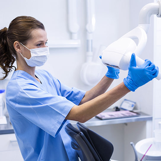 Dental assisting training